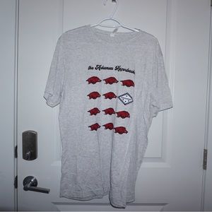 Razorback tee